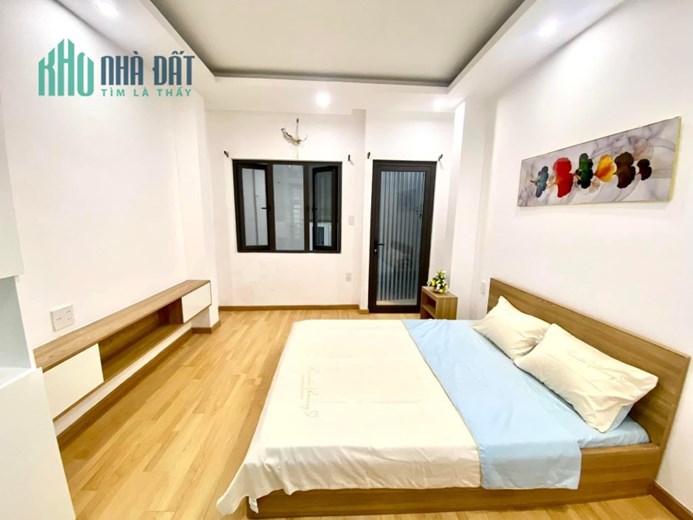 --Nhà 3 tầng 3 mê đúc sau lưng MT Bình An 7 kiệt trước nhà xe tải nhỏ vào được - HẢI CHÂU- TP ĐÀ