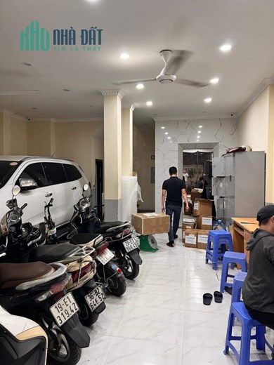 Bán nhà 6 tầng thang máy khu phân lô Quận ủy Đống Đa, phố Trần Quang Diệu 60m2, có thang máy và