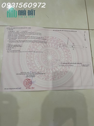 Săn đất nền ,đất sào ngộp Bình Phước