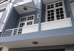 Cho thuê nhà mặt tiền đường Duy Tân, Thích hợp làm văn phòng