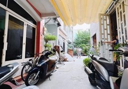 CHỦ BÁN ĐẤT TẶNG NHÀ Tôn Đản Q4 -  45M2 -  HẺM BA GÁC - 2 TỶ 650 💸