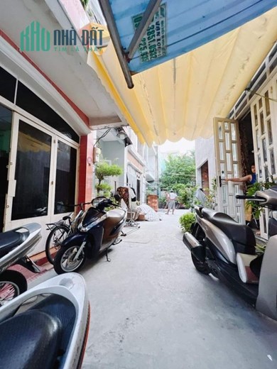 CHỦ BÁN ĐẤT TẶNG NHÀ Tôn Đản Q4 -  45M2 -  HẺM BA GÁC - 2 TỶ 650 💸