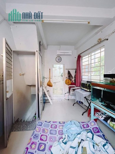 CHỦ BÁN ĐẤT TẶNG NHÀ Tôn Đản Q4 -  45M2 -  HẺM BA GÁC - 2 TỶ 650 💸