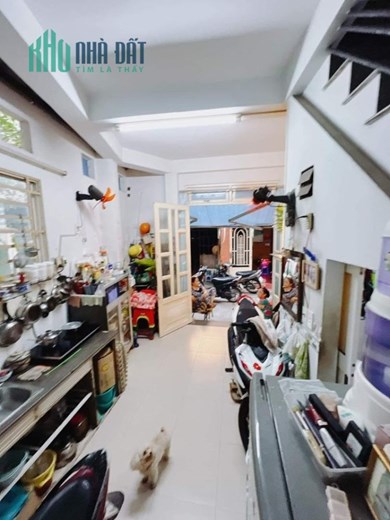 CHỦ BÁN ĐẤT TẶNG NHÀ Tôn Đản Q4 -  45M2 -  HẺM BA GÁC - 2 TỶ 650 💸