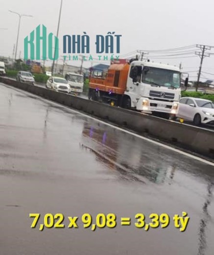 Mặt Tiền 65m2 QL1A Cắt Bank Bán 3 tỷ 39 Gấp An Phú Đông TPHCM