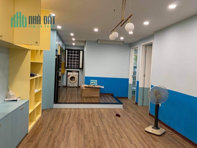 💥HOT💥Tập thể Thịnh Hào - Đống Đa 65m, 2 ngủ, Nội thất tuyệt đẹp, 2.4 tỷ
