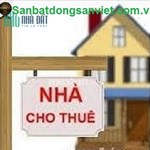 Cho thuê nhà khu phân lô Ngõ 603 Lạc Long Quân, Tây Hồ, 55tr/th; 0965153526