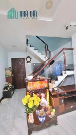 BÁN NHÀ 5 TẦNG BTCT NỞ HẬU DƯƠNG BÁ TRẠC NGAY CHỢ