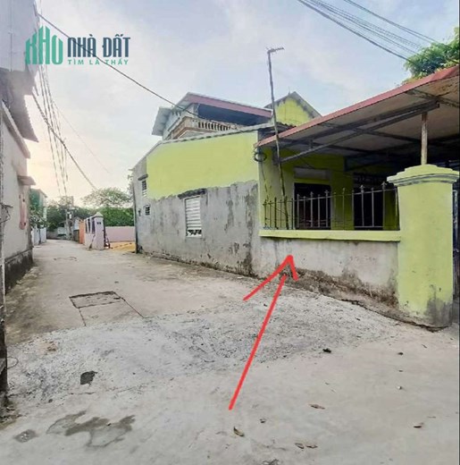 Bán nhà Chợ Keo, Giao Tất, Kim Sơn, Gia Lâm, lô góc, oto thông vào rộng, 48m, 1 tỷ 8