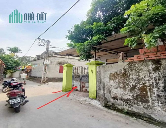 Bán nhà Chợ Keo, Giao Tất, Kim Sơn, Gia Lâm, lô góc, oto thông vào rộng, 48m, 1 tỷ 8