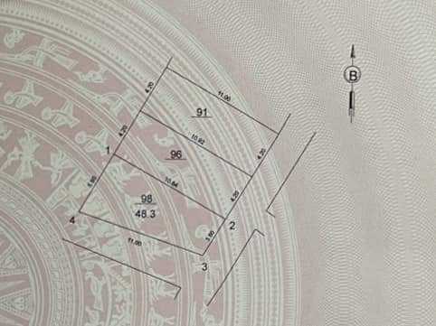 Bán nhà Chợ Keo, Giao Tất, Kim Sơn, Gia Lâm, lô góc, oto thông vào rộng, 48m, 1 tỷ 8