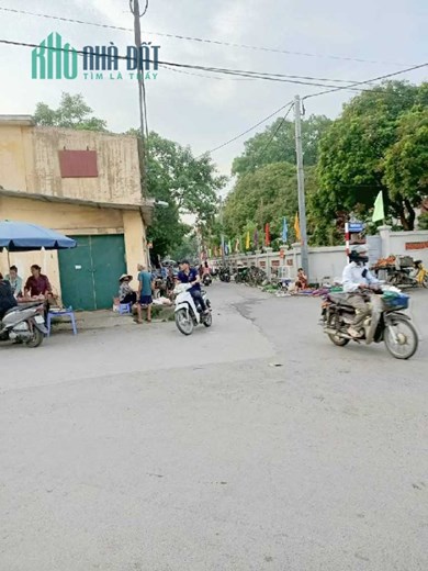 Bán nhà Chợ Keo, Giao Tất, Kim Sơn, Gia Lâm, lô góc, oto thông vào rộng, 48m, 1 tỷ 8