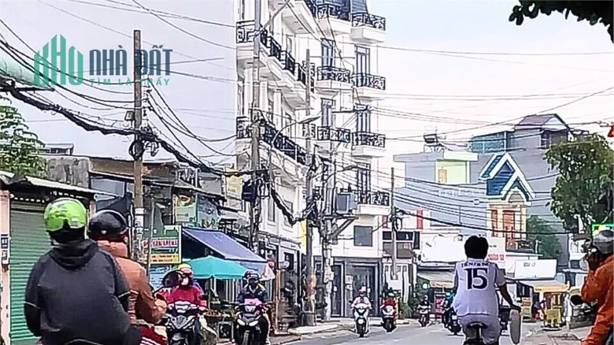 Bán Nhà Mặt Tiền Quận 12, Kinh Doanh Đình, Vị Trí Đẹp, Gía Hơn 10 Tỷ TL