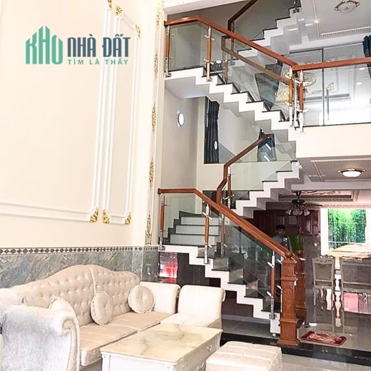 Bán Nhà Mặt Tiền Quận 12, Kinh Doanh Đình, Vị Trí Đẹp, Gía Hơn 10 Tỷ TL