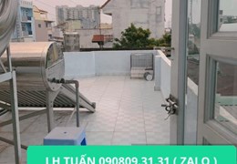 A3131-Bán nhà 68m2 (3.7x18m) P 5 Phú Nhuận - 3 tầng - 3PN 3WC, nhà mới ở ngay Giá 6 tỷ 5