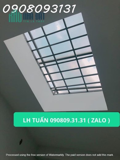 A3131-Bán nhà 68m2 (3.7x18m) P 5 Phú Nhuận - 3 tầng - 3PN 3WC, nhà mới ở ngay Giá 6 tỷ 5