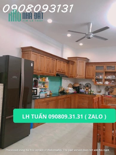 A3131-Bán nhà 68m2 (3.7x18m) P 5 Phú Nhuận - 3 tầng - 3PN 3WC, nhà mới ở ngay Giá 6 tỷ 5