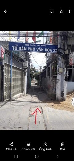 Chính chủ cần bán nhà nhanh tại hẻm Đoàn Trần Nghiệp , TP. Nha Trang
