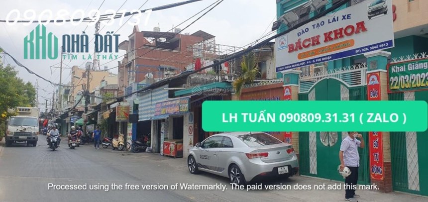 A3131- Bán nhà P5, Phú Nhuận, DT 60m2 x 3 tầng - 4Pn Giá 6 tỷ