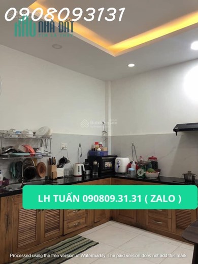 A3131- Bán nhà P5, Phú Nhuận, DT 60m2 x 3 tầng - 4Pn Giá 6 tỷ