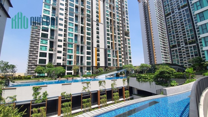 Bán Căn gốc 3PN Tầng 19 tháp D somerset full nội thất diện tích 105m, Có sẵn HĐ Cho thuê 484tr/năm