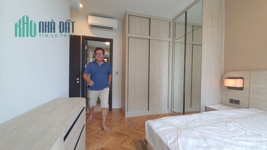 Bán Căn gốc 3PN Tầng 19 tháp D somerset full nội thất diện tích 105m, Có sẵn HĐ Cho thuê 484tr/năm