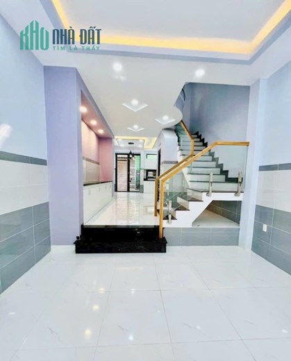 Bán nhà mới Tây Thạnh 52m2 4tang , hxh-shr . giáp tân bình , 6 tỷ nhinh 0932030061