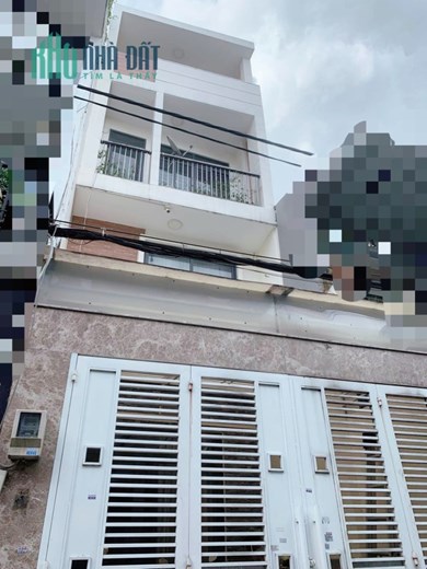 Bán nhà hxh-shr Nguyễn Hữu Tiến 60m2 4tang , 6 tỷ nhỉnh 0932030061