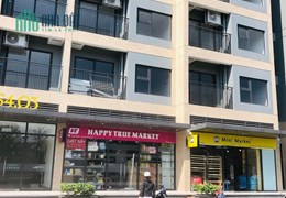 MẶT BẰNG !! Cho thuê shop chân đế SA, TK , M và Impe Vinhomes smart city 30-130m mặt sảnh LÔ GÓC