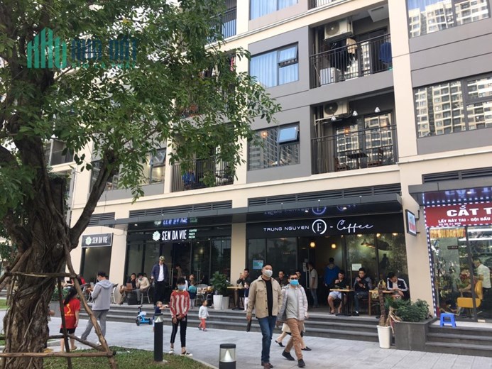 MẶT BẰNG !! Cho thuê shop chân đế SA, TK , M và Impe Vinhomes smart city 30-130m mặt sảnh LÔ GÓC