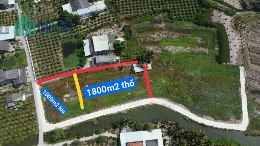 CHÍNH CHỦ BÁN GẤP 1800M2 ĐÂT THỔ CƯ TẠI HUYỆN CHÂU THÀNH TỈNH LONG AN LH :Anh Vũ 0707 727 238