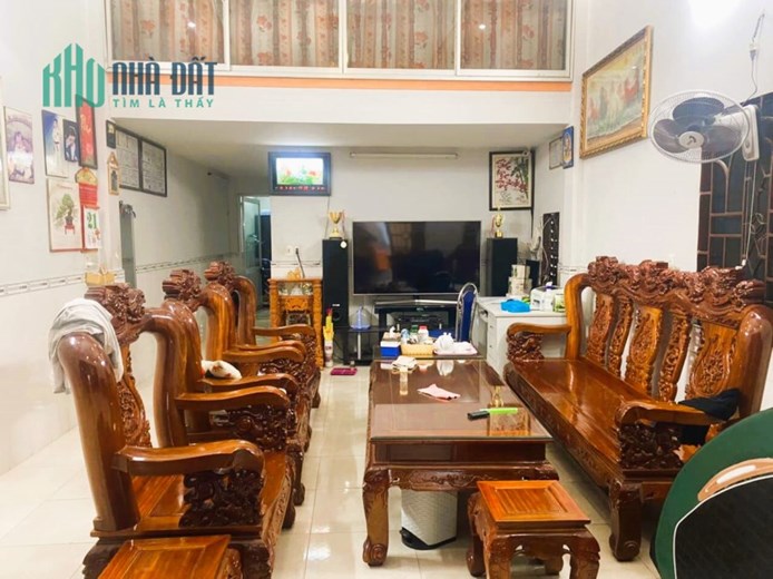 Bán Nhà Hẻm 4m, Ngay Nút Giao Quốc Lộ 1a, Nguyễn Văn Quá - DT: 96m2, 3PN