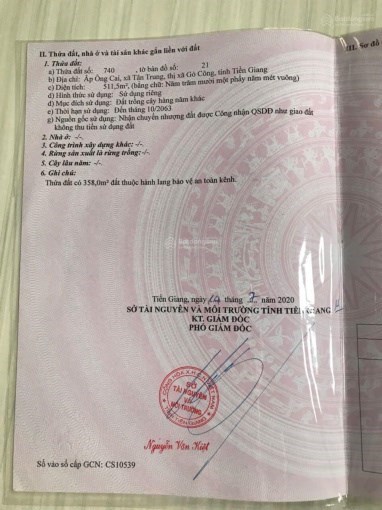 Chính Chủ Bán Đất Tặng Nhà Đường Xe Tải Sổ Hồng Riêng Giá Rẻ Duy Nhất Ngay QL50