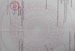 BÁN ĐẤT ẤP CẦU HÀNG, XÃ AN LỤC LONG, HUYỆN CHÂU THÀNH, TỈNH LONG AN.