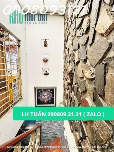3131- Phan Xích Long P7 Phú Nhuận, 60m2 2 tầng, nhà mới đẹp ở ngay, HXH 10m ra mặt tiền, 6.4 tỷ