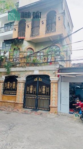 Định cư cần bán biệt thự cổ 134m2 đường Tô Hiến Thành ,p14,Q10 