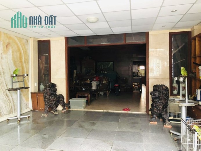 Định cư cần bán biệt thự cổ 134m2 đường Tô Hiến Thành ,p14,Q10 