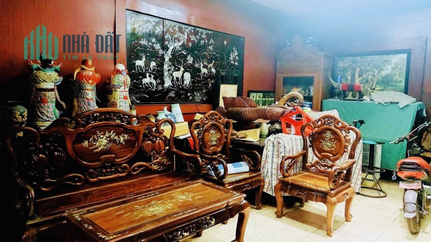 Định cư cần bán biệt thự cổ 134m2 đường Tô Hiến Thành ,p14,Q10 