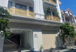 Nhà xây mới 5 tầng thang máy- khu phân lô phố Văn Cao , Ngô Quyền , Hải Phòng