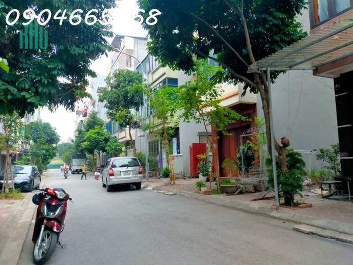 BÁN ĐẤT KHU TÁI ĐỊNH CƯ NGỌC THỤY, LONG BIÊN, ĐƯỜNG PHÂN LÔ 2 Ô TÔ TRÁNH.