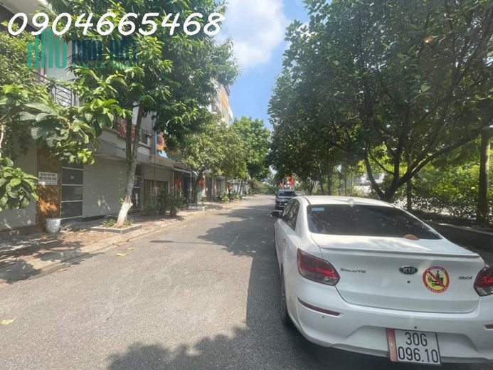 BÁN ĐẤT KHU TÁI ĐỊNH CƯ NGỌC THỤY, LONG BIÊN, ĐƯỜNG PHÂN LÔ 2 Ô TÔ TRÁNH.