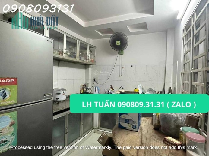 A3131 -Xe hơi tới nhà - 4 tầng BTCT - Lê Văn Sỹ giáp Q3 - 40m2 - nhỉnh 6 tỷ