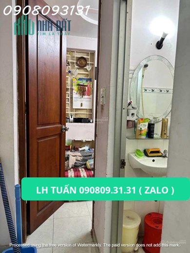 A3131 -Xe hơi tới nhà - 4 tầng BTCT - Lê Văn Sỹ giáp Q3 - 40m2 - nhỉnh 6 tỷ
