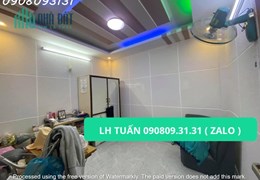 A3131- Bán nhà hẻm ô tô đường Hoàng Văn Thụ, 5 tầng, phường 8, Phú Nhuận, giá chỉ 6 tỷ 5