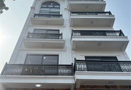 Bán nhà mặt đường Trần Cung vỉa hè kinh doanh 65m 6tầng 13.2tỷ