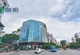 Bán nhà Trần Thái Tông, 65m2, ngang 8m, ô tô thông, khu quân đội, yên tỉnh, tiện tích bạc ngàn,