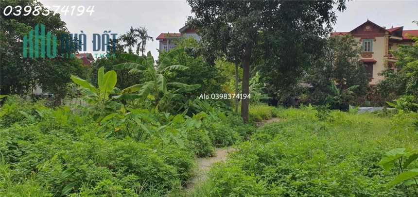 Nhỉnh 2 tỉ có đất đẹp full thổ cư Vân nội 77.5m2