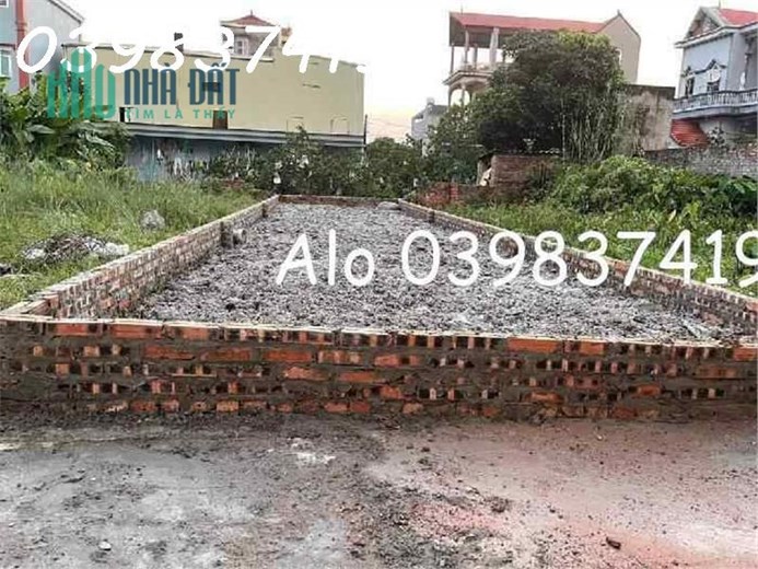 Nhỉnh 2 tỉ có đất đẹp full thổ cư Vân nội 77.5m2