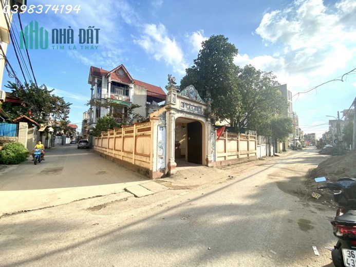Chưa tới 3 tỉ sở hữu mảnh đất Đông Anh tuyệt đẹp đường ô tô