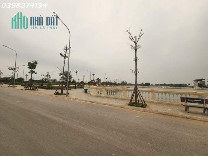 Chưa tới 3 tỉ sở hữu mảnh đất Đông Anh tuyệt đẹp đường ô tô